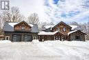 2191 Cassburn Road, Champlain, ON  - Outdoor With Facade 