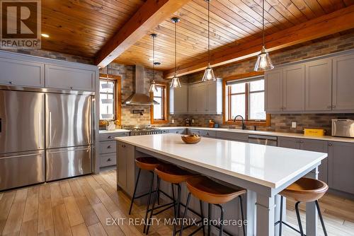 2191 Cassburn Road, Champlain, ON - Indoor Photo Showing Kitchen