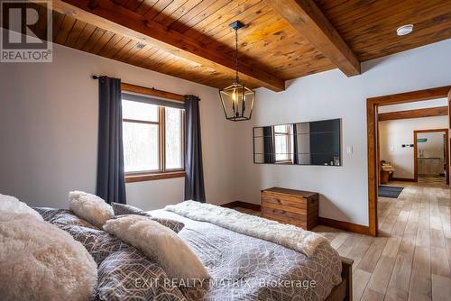 2191 Cassburn Road, Champlain, ON - Indoor Photo Showing Bedroom
