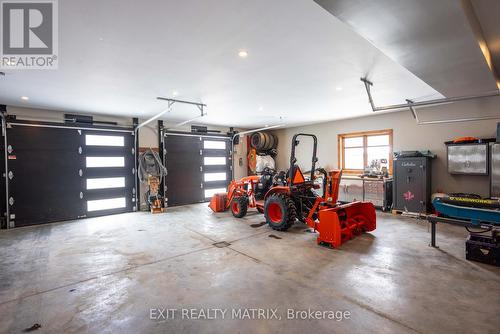 2191 Cassburn Road, Champlain, ON - Indoor Photo Showing Garage