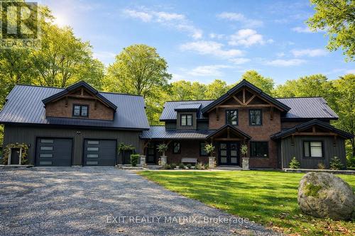 2191 Cassburn Road, Champlain, ON - Outdoor With Facade
