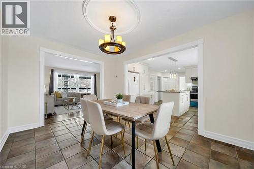 46 Chicopee Terrace, Kitchener, ON - Indoor Photo Showing Dining Room