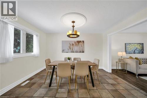 46 Chicopee Terrace, Kitchener, ON - Indoor Photo Showing Dining Room