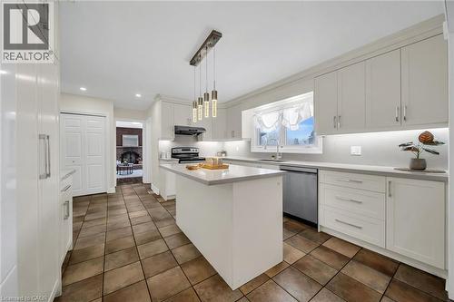 46 Chicopee Terrace, Kitchener, ON - Indoor Photo Showing Kitchen With Upgraded Kitchen