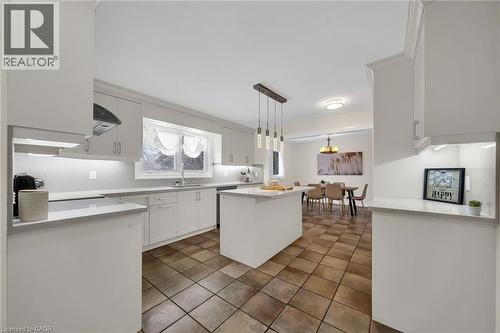 46 Chicopee Terrace, Kitchener, ON - Indoor Photo Showing Kitchen