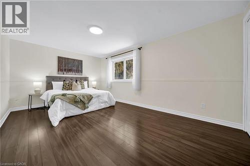 46 Chicopee Terrace, Kitchener, ON - Indoor Photo Showing Bedroom