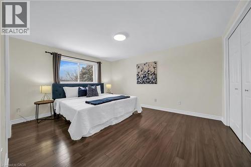 46 Chicopee Terrace, Kitchener, ON - Indoor Photo Showing Bedroom