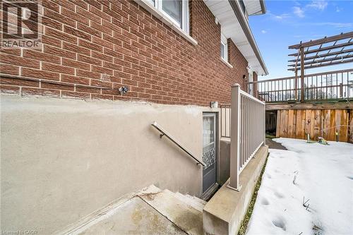 46 Chicopee Terrace, Kitchener, ON - Outdoor