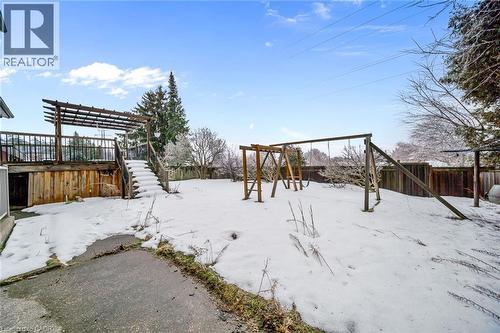 46 Chicopee Terrace, Kitchener, ON - Outdoor