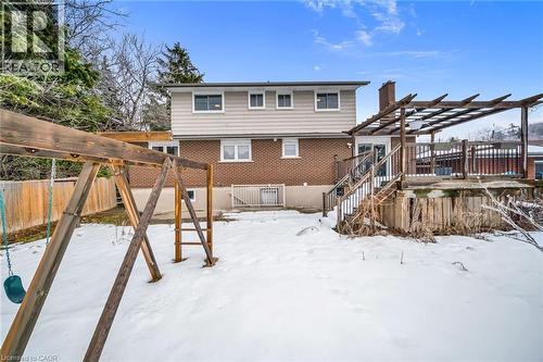 46 Chicopee Terrace, Kitchener, ON - Outdoor With Deck Patio Veranda