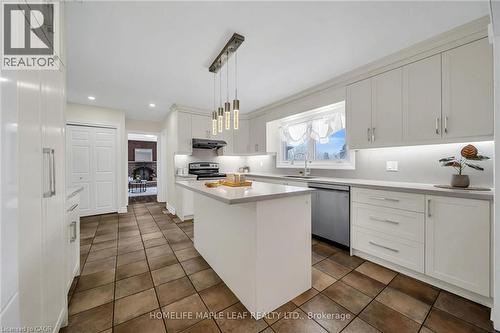 46 Chicopee Terrace, Kitchener, ON - Indoor Photo Showing Kitchen With Upgraded Kitchen