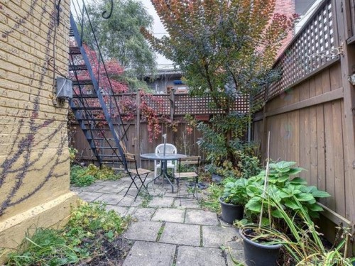 Cour - 4391 Rue Rivard, Montréal (Le Plateau-Mont-Royal), QC - Outdoor