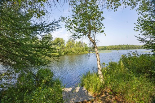 Vue sur l'eau - Ch. Adélard-Lehoux, Beaulac-Garthby, QC 