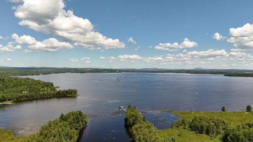 Vue sur l'eau - Ch. Adélard-Lehoux, Beaulac-Garthby, QC 
