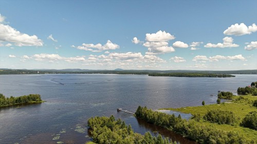 Vue sur l'eau - Ch. Adélard-Lehoux, Beaulac-Garthby, QC 