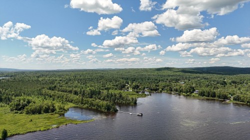 Vue sur l'eau - Ch. Adélard-Lehoux, Beaulac-Garthby, QC 
