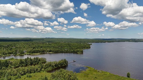 Vue sur l'eau - Ch. Adélard-Lehoux, Beaulac-Garthby, QC 