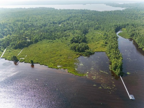 Accès au plan d'eau - Ch. Adélard-Lehoux, Beaulac-Garthby, QC 