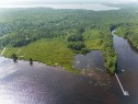 Accès au plan d'eau - Ch. Adélard-Lehoux, Beaulac-Garthby, QC 