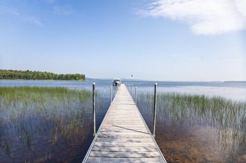 Accès au plan d'eau - Ch. Adélard-Lehoux, Beaulac-Garthby, QC 