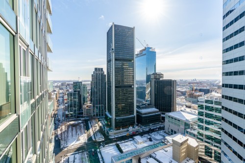 View - 2706-495 Av. Viger O., Montréal (Ville-Marie), QC - Outdoor With Balcony