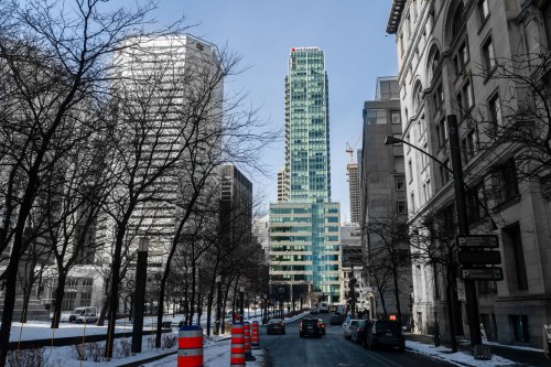 Front of Structure - 2706-495 Av. Viger O., Montréal (Ville-Marie), QC - Outdoor