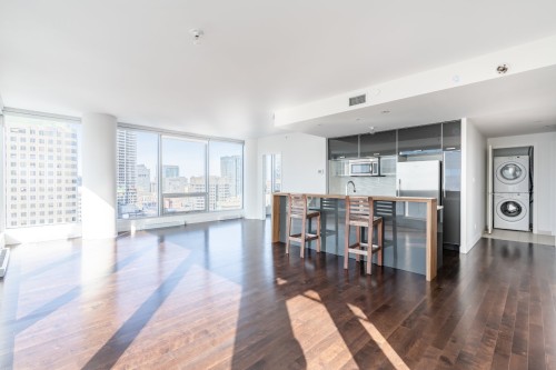 Living Room - 2706-495 Av. Viger O., Montréal (Ville-Marie), QC - Indoor