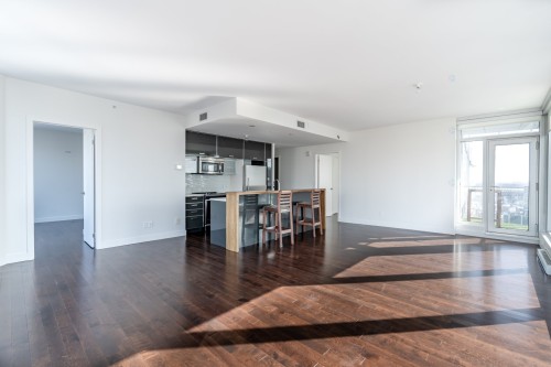 Kitchen - 2706-495 Av. Viger O., Montréal (Ville-Marie), QC - Indoor Photo Showing Living Room
