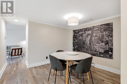 3 - 292 Laurier Avenue E, Ottawa, ON - Indoor Photo Showing Dining Room