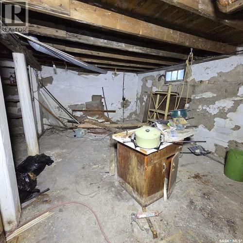 128 Railway Avenue, Margo, SK - Indoor Photo Showing Basement