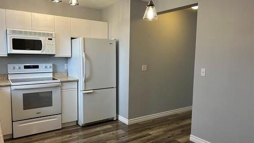 101-160 5 Avenue, Salmon Arm, BC - Indoor Photo Showing Kitchen