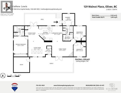 129 Walnut Place, Oliver, BC 