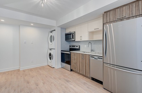 Kitchen - 202-185 Rue Beaubien E., Montréal (Rosemont/La Petite-Patrie), QC - Indoor Photo Showing Kitchen