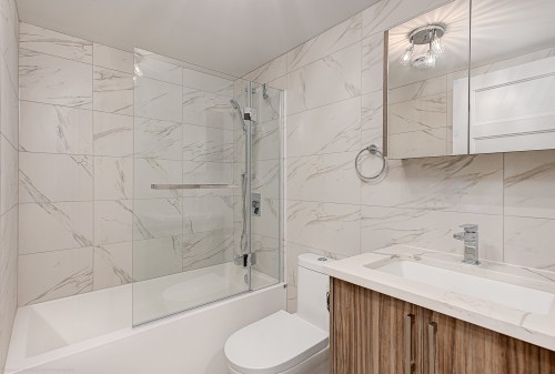 Bathroom - 202-185 Rue Beaubien E., Montréal (Rosemont/La Petite-Patrie), QC - Indoor Photo Showing Bathroom