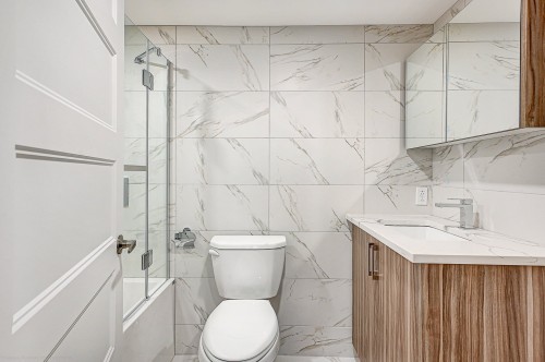 Salle de bains - 105-185 Rue Beaubien E., Montréal (Rosemont/La Petite-Patrie), QC - Indoor Photo Showing Bathroom