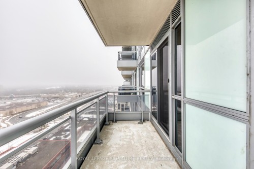 1411-9201 Yonge Street, Richmond Hill, ON - Outdoor With Balcony With Exterior