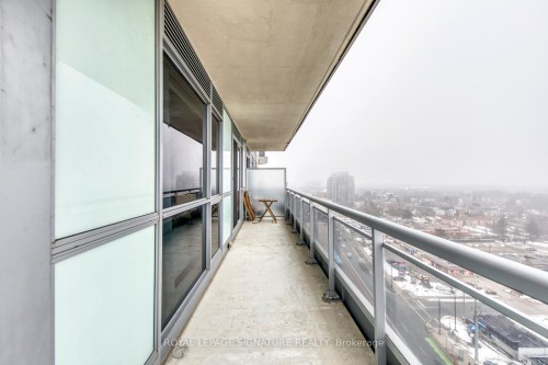 1411-9201 Yonge Street, Richmond Hill, ON - Outdoor With Balcony With Exterior