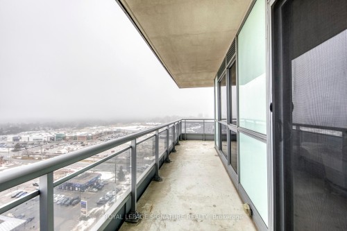 1411-9201 Yonge Street, Richmond Hill, ON - Outdoor With Balcony With View With Exterior