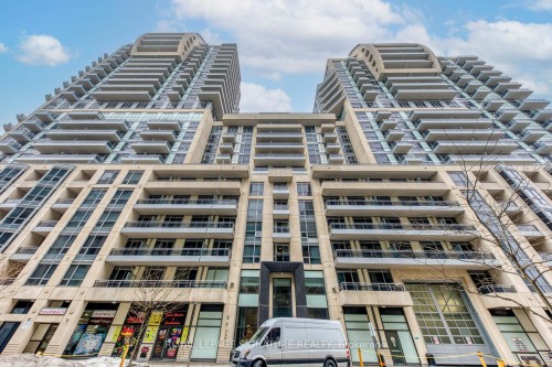 1411-9201 Yonge Street, Richmond Hill, ON - Outdoor With Balcony With Facade