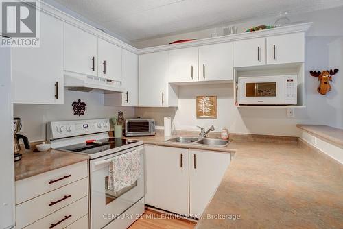 110 - 4003 Kilmer Drive, Burlington, ON - Indoor Photo Showing Kitchen With Double Sink