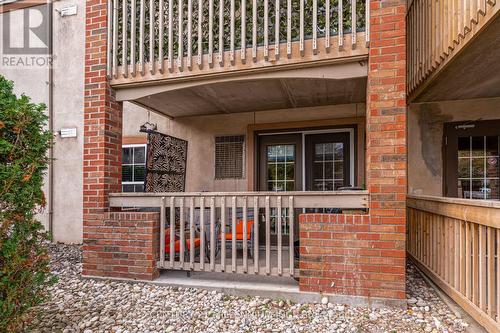 110 - 4003 Kilmer Drive, Burlington, ON - Outdoor With Exterior
