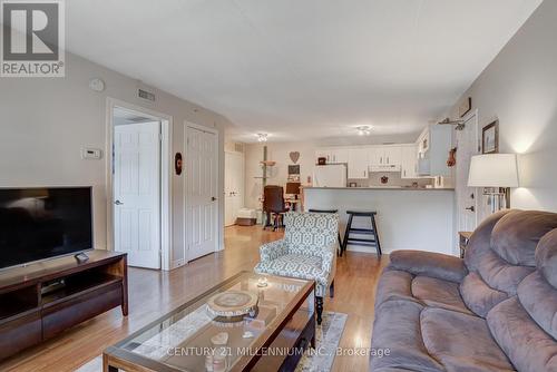 110 - 4003 Kilmer Drive, Burlington, ON - Indoor Photo Showing Living Room