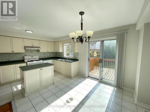 4404 Vallence Drive, Burlington, ON - Indoor Photo Showing Kitchen With Double Sink