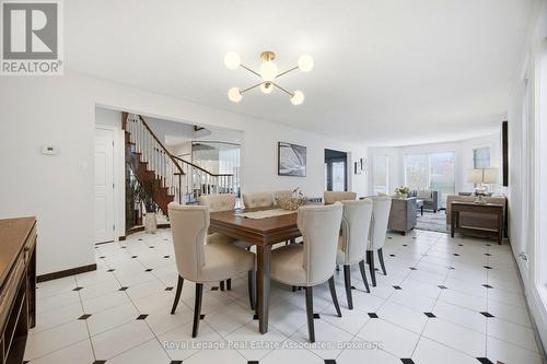 100 National Drive, Hamilton, ON - Indoor Photo Showing Dining Room