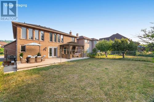 100 National Drive, Hamilton, ON - Outdoor With Deck Patio Veranda