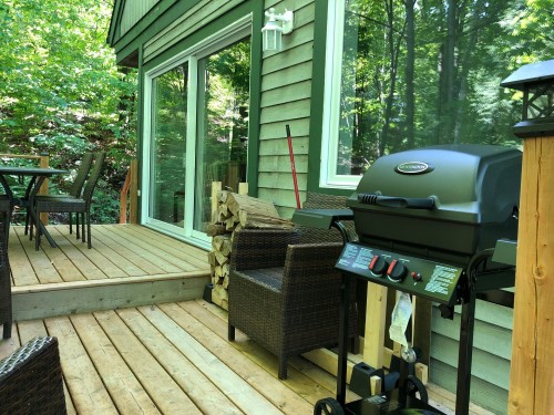 Patio - 891 Ch. Des Éperviers, Piedmont, QC - Outdoor With Deck Patio Veranda With Exterior