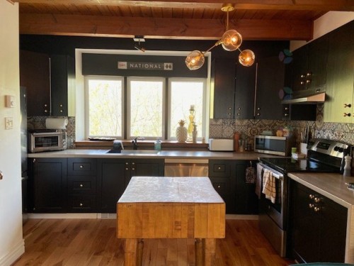 Kitchen - 891 Ch. Des Éperviers, Piedmont, QC - Indoor Photo Showing Kitchen