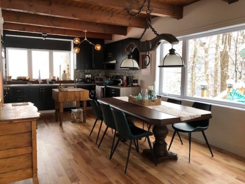 Overall view - 891 Ch. Des Éperviers, Piedmont, QC - Indoor Photo Showing Dining Room