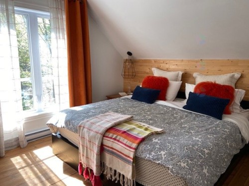 Master Bedroom - 891 Ch. Des Éperviers, Piedmont, QC - Indoor Photo Showing Bedroom