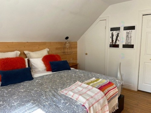 Master Bedroom - 891 Ch. Des Éperviers, Piedmont, QC - Indoor Photo Showing Bedroom